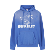Wild Donkey Berkeley Hoodie Faded Broken Royal