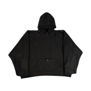 Yeezy Gap Polar Fleece Hoodie Black