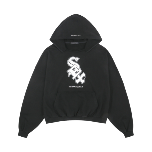 ★韓国の人気★【Project G/R】★Happiness Zip Hoodie★Navy★ Project G/R 'Happiness' Zip Up Hoodie – Showroom LA