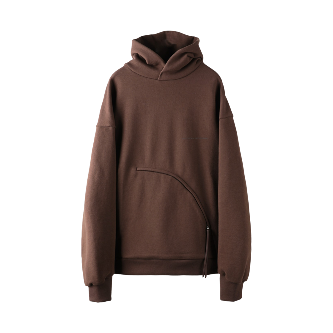 - Post Archive Faction (Paf) 8.0 Hoodie Center Brown