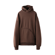 Post Archive Faction (Paf) 8.0 Hoodie Center Brown