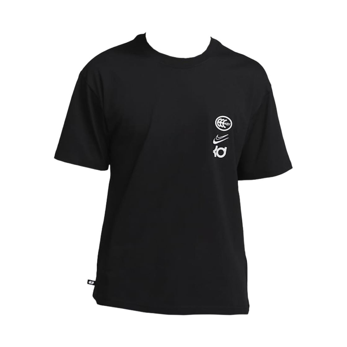 나이키 케빈 듀란트 맥스 90 베스킷볼 티셔츠 블랙 - 아시아(Nike Kevin Durant Max 90 Basketball T-Shirt Black - Asia)