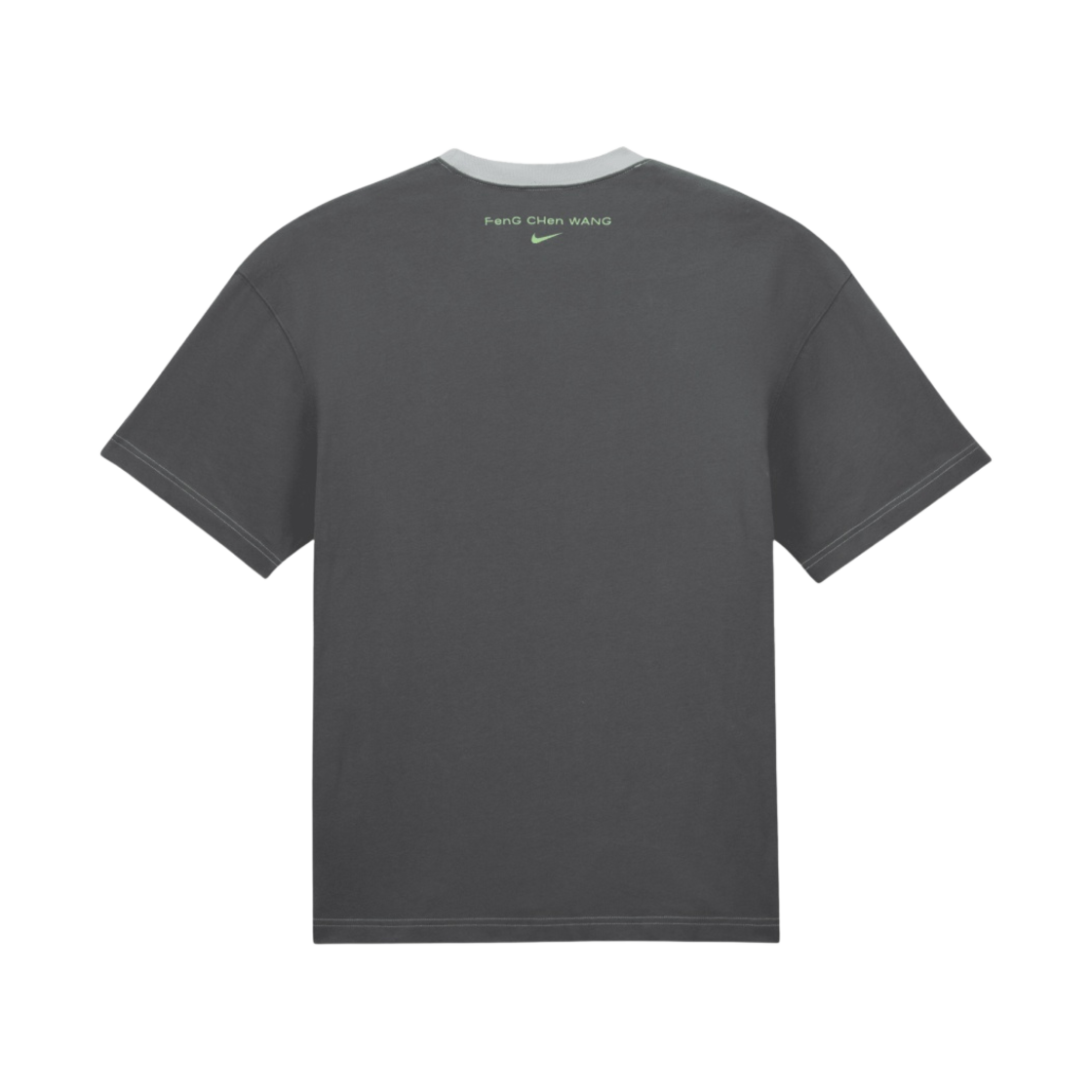 나이키 x 펑첸왕 프로 티셔츠 라이트 스모크 그레이 (DV4011-077)(Nike x Feng Chen Wang Pro T-Shirt Light Smoke Grey (DV4011-077)) - 2