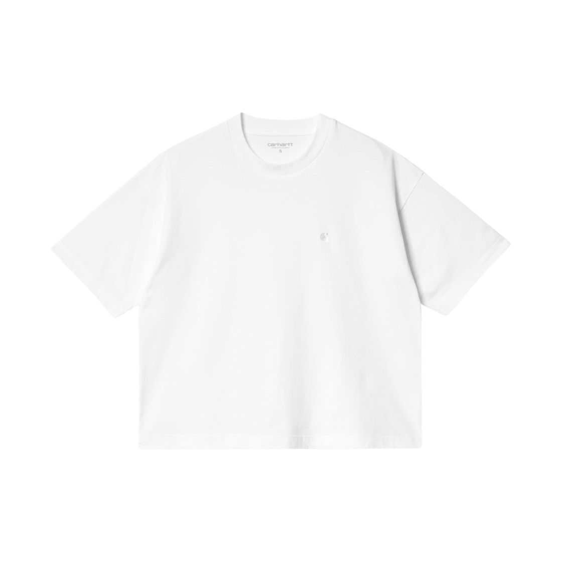 I030656-02-XX (W) Carhartt WIP Chester T-Shirt White