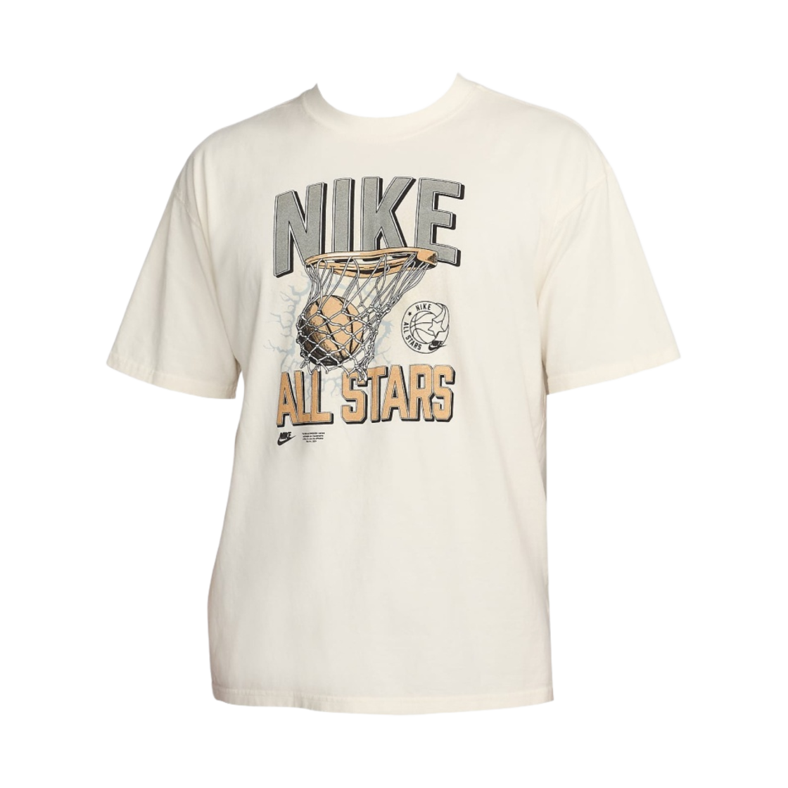 나이키 NSW 맥스 90 티셔츠 페일 아이보리(Nike NSW Max 90 T-Shirt Pale Ivory) - 1