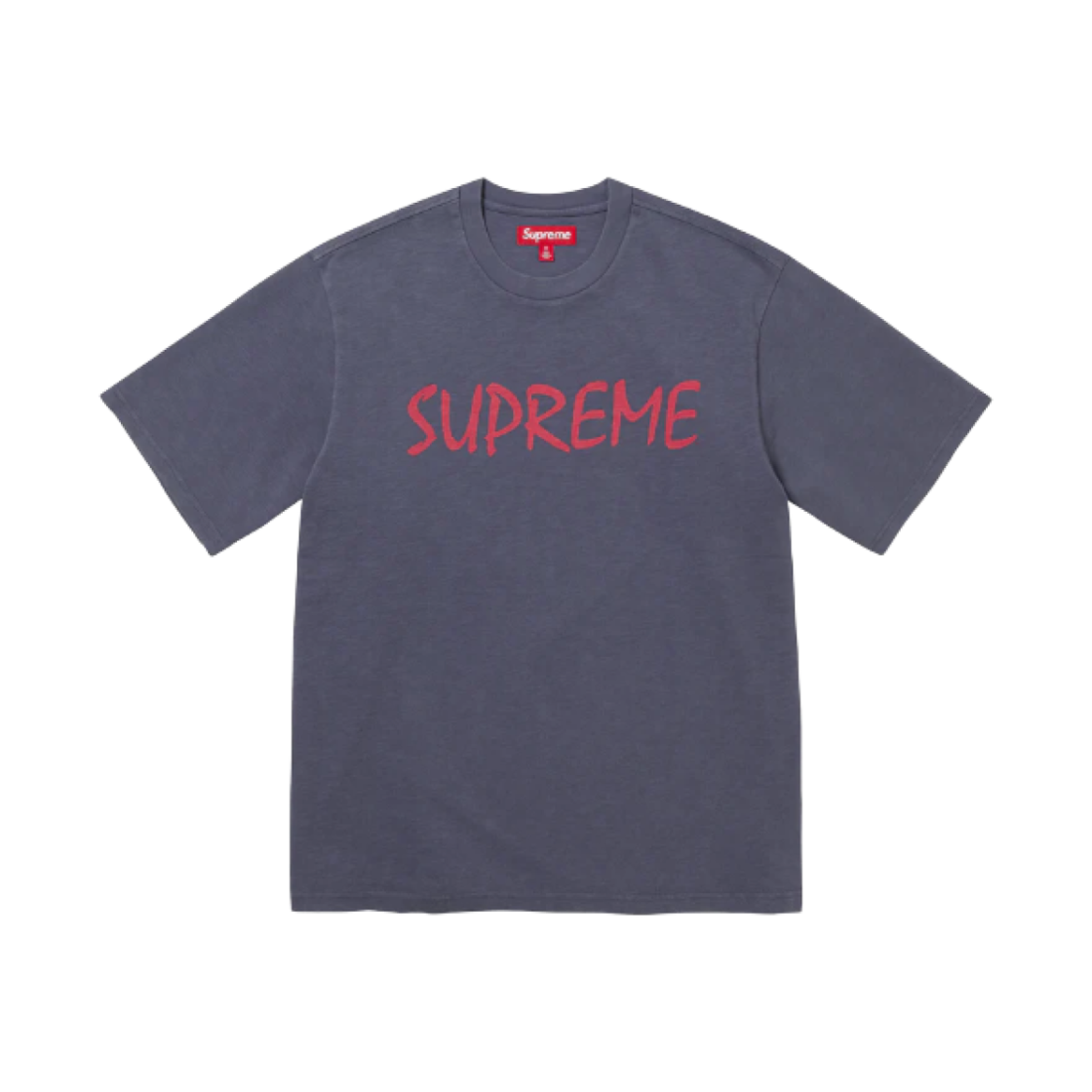 - Supreme FTP S/S Top Navy - 24FW