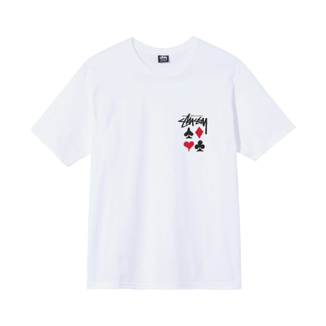 스투시 풀 덱 2 티셔츠 화이트(Stussy Full Deck 2 T-Shirt White) - 2