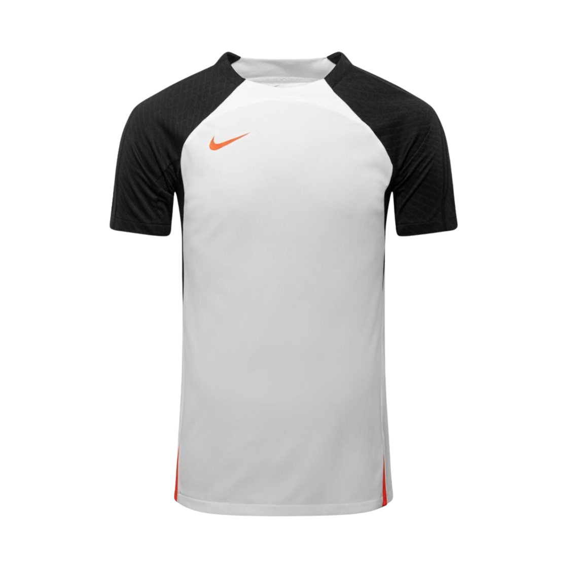 DV9238-101 Nike Dri-Fit Strike Short Sleeve Football Top White Black - Asia