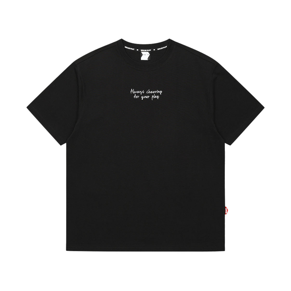 EWB2SSBK1 WILLBE PLAY Graphic T-shirt Black