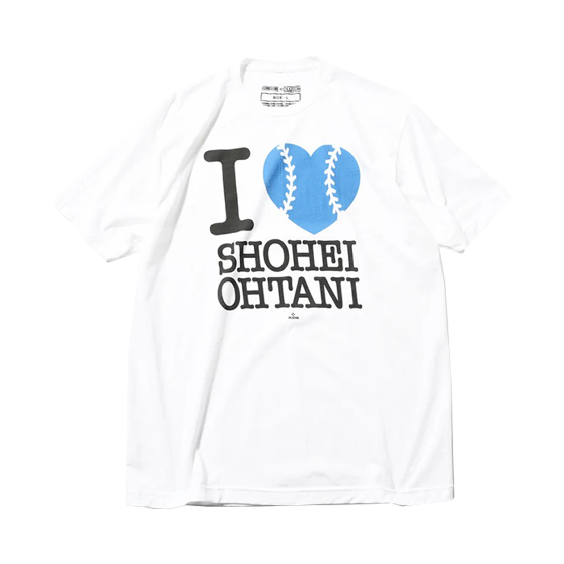 HG24FWSS12005WHT HOMEGAME IN THE CLUTCH OHTANI TEE #5 WHT HG240120