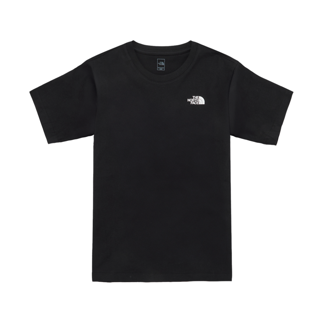 NT7UR30A (W) The North Face Cotton Basic S/S Round T-Shirt Black - 25SS