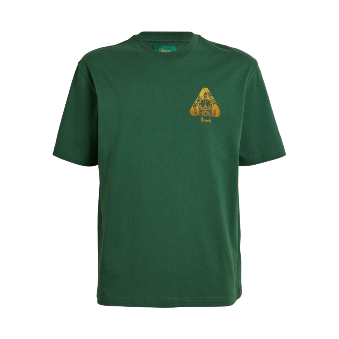 팔라스 x 해러즈 트라이스핑크스 티셔츠 그린 - 21FW(Palace x Harrods Tri-Sphinx T-Shirt Green - 21FW) - 1