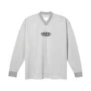 s/e/o Mesh Jersey Top Gray