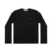 (W) Play Comme des Garcons Black Heart LS T-Shirt Black