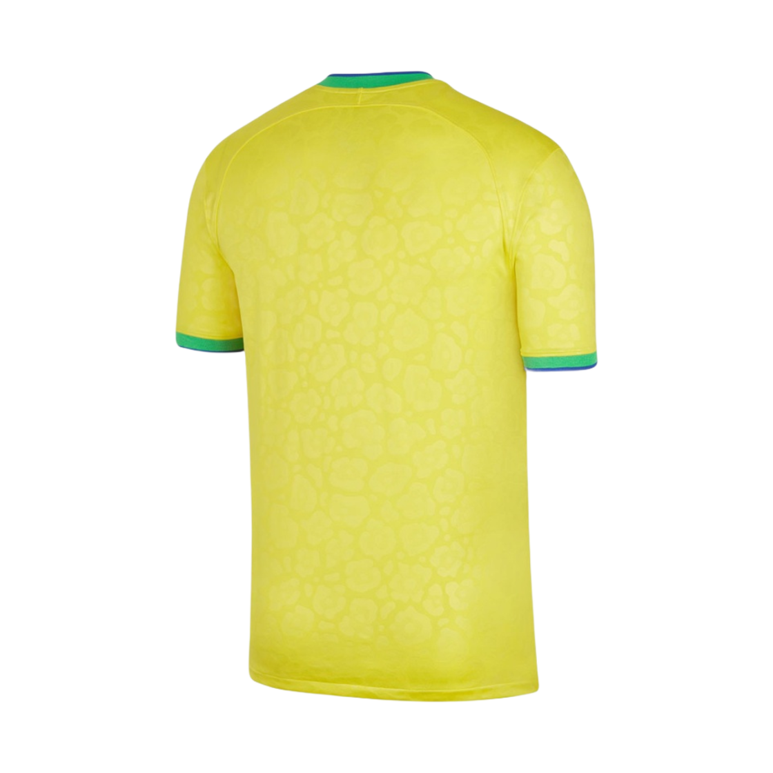 DN0680-741 Nike Brazil 2022/23 Dri-Fit Stadium Home Jersey Dynamic Yellow (Non Marking Ver.) - #2