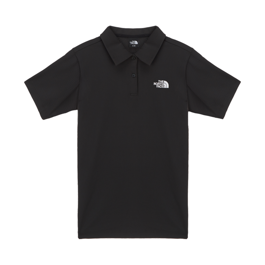 NT7PR37A (W) The North Face Swing S/S Polo Black - 25SS