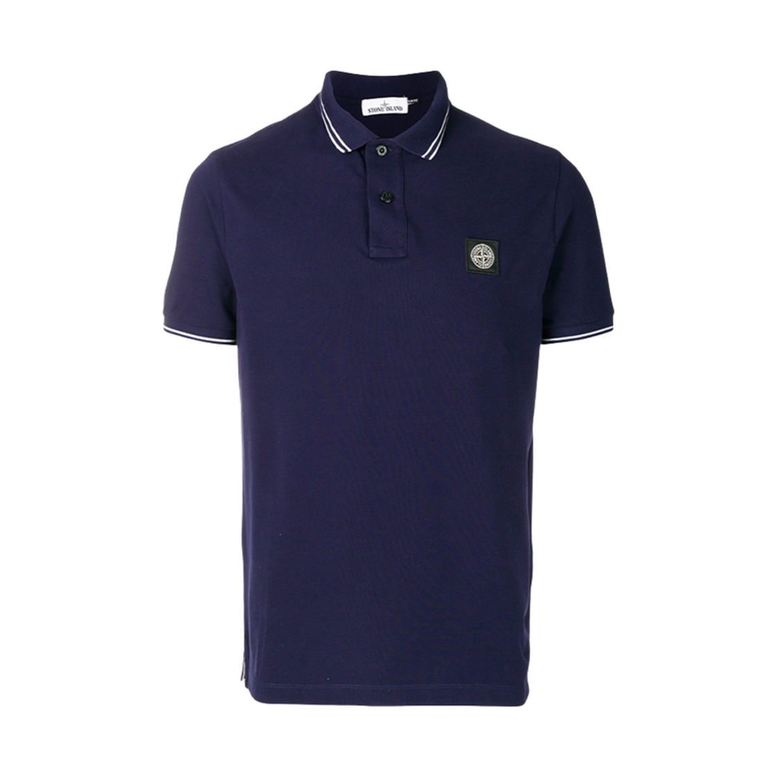 스톤 아일랜드 22S18 폴로 셔츠 잉크 블루 - 23SS(Stone Island 22S18 Polo Shirt Ink Blue - 23SS) - 1