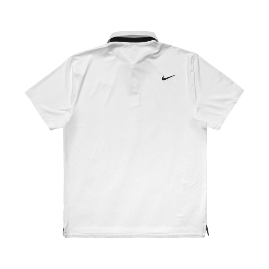 말본 골프 x 나이키 드라이핏 투어 솔리드 폴로 화이트(Malbon Golf x Nike Dri-Fit Tour Solid Polo White) - 2