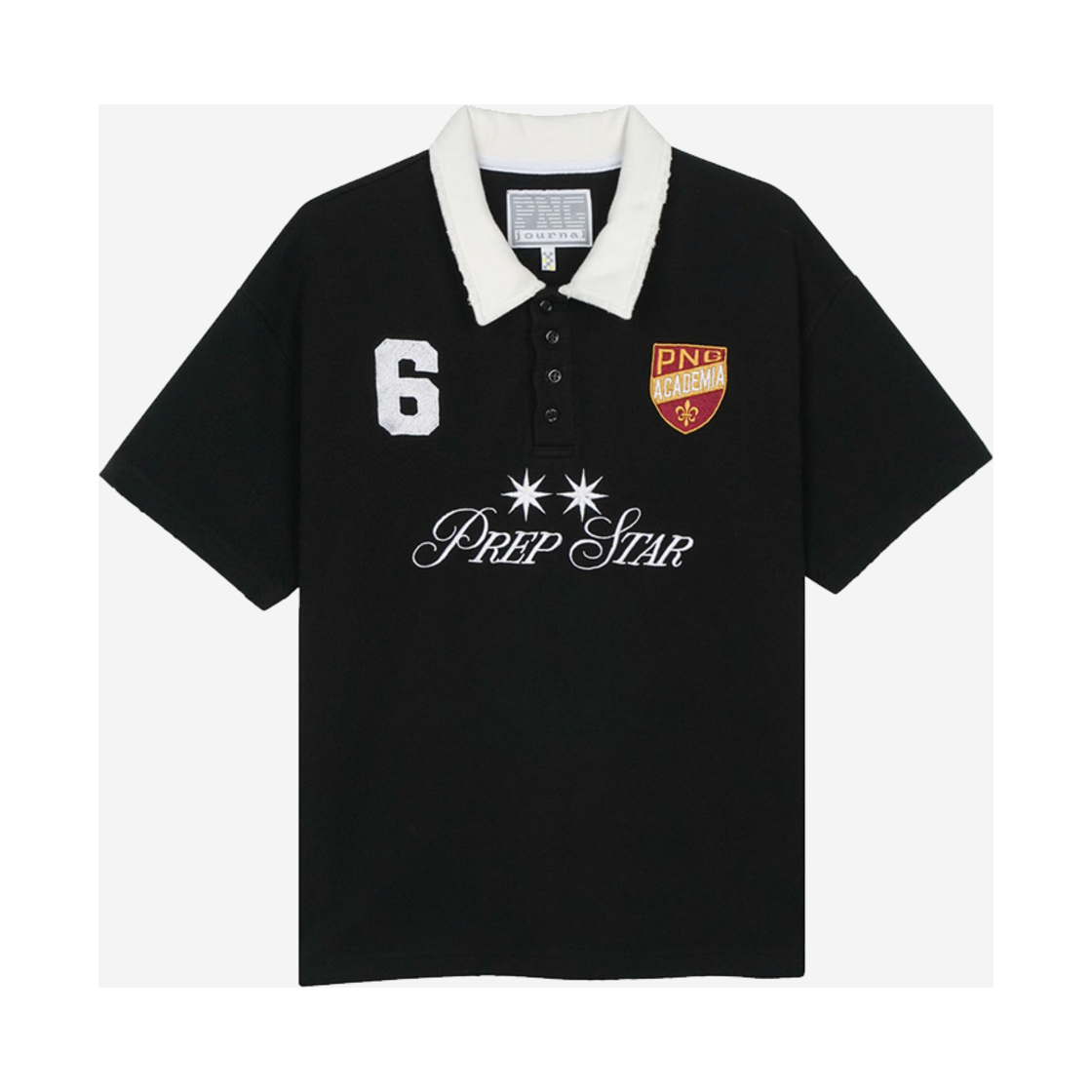 피엔지 저널 프렙스타 피케이 티셔츠(PNG Journal Prep Star Pk T Shirt)