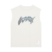Satisfy Mothtech Muscle T-Shirt Off White
