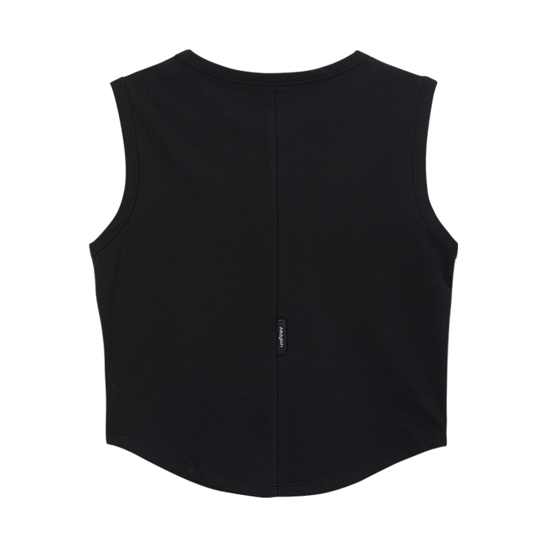 알테그리히 리사이클 라운드 민소매 나시 블랙(ALLTAGLICH Recycle Round Sleeveles Black)