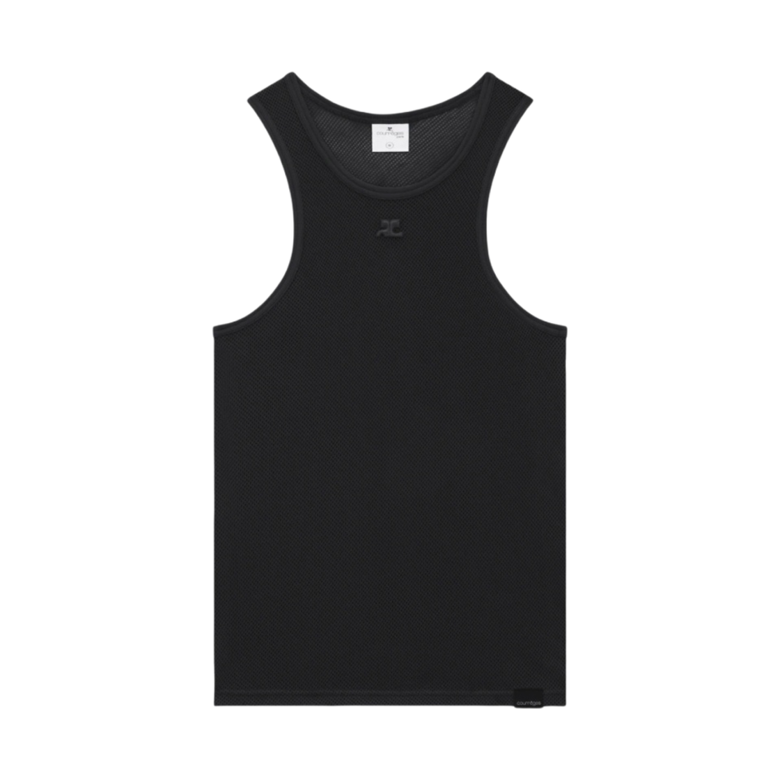 꾸레쥬 메쉬 AC 탱크탑 빈티지 블루(Courreges Mesh AC Tank Top Vintage Blue) - 1
