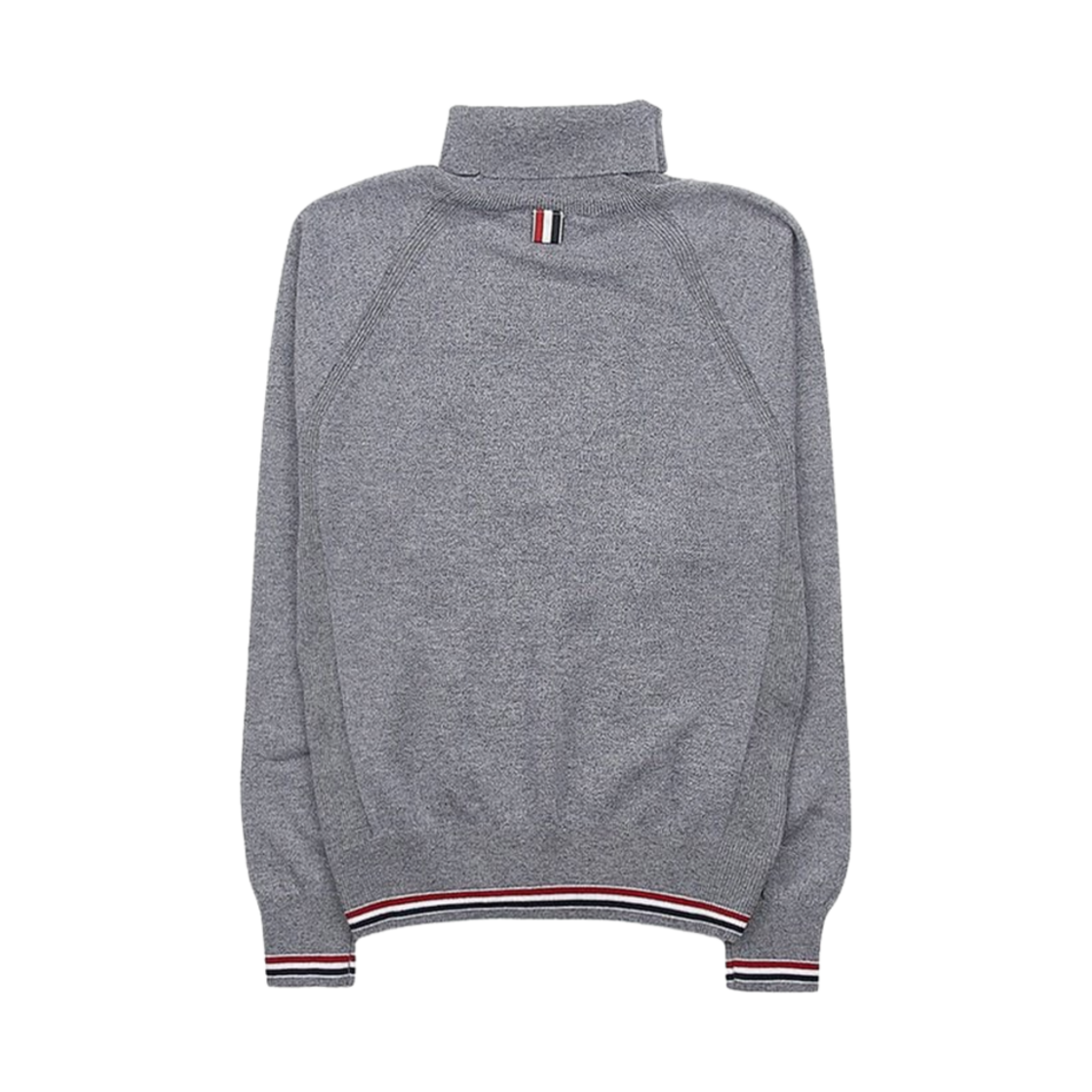 톰브라운 캐시미어 터틀넥 라이트 그레이(Thom Browne Cashmere Turtleneck Light Grey) - 2