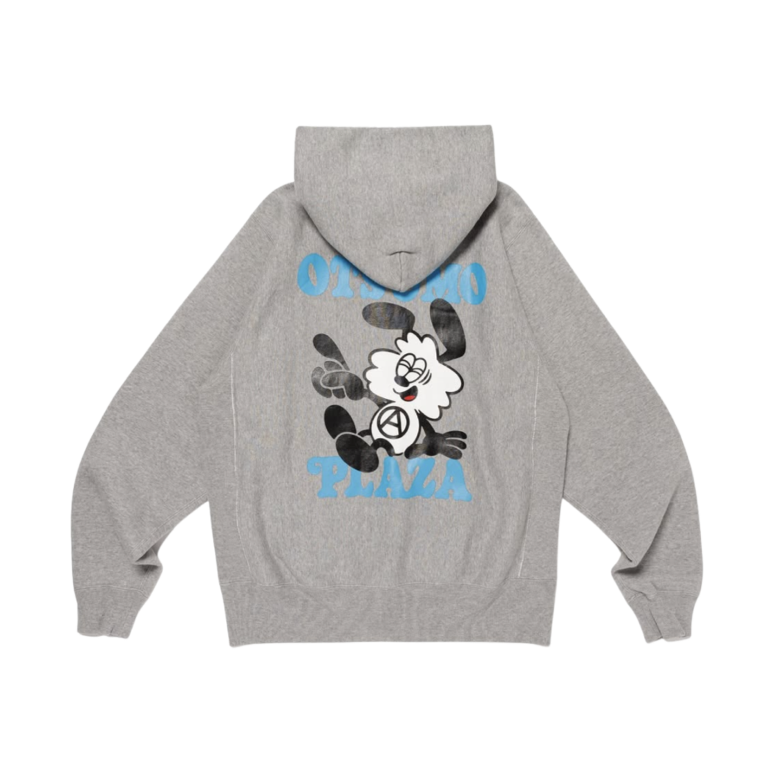 베르디 오츠모 플라자 집 후드 그레이 - 오츠모 플라자 한정(Verdy Otsumo Plaza Zip Hoodie Gray - Otsumo Plaza Exclusive)