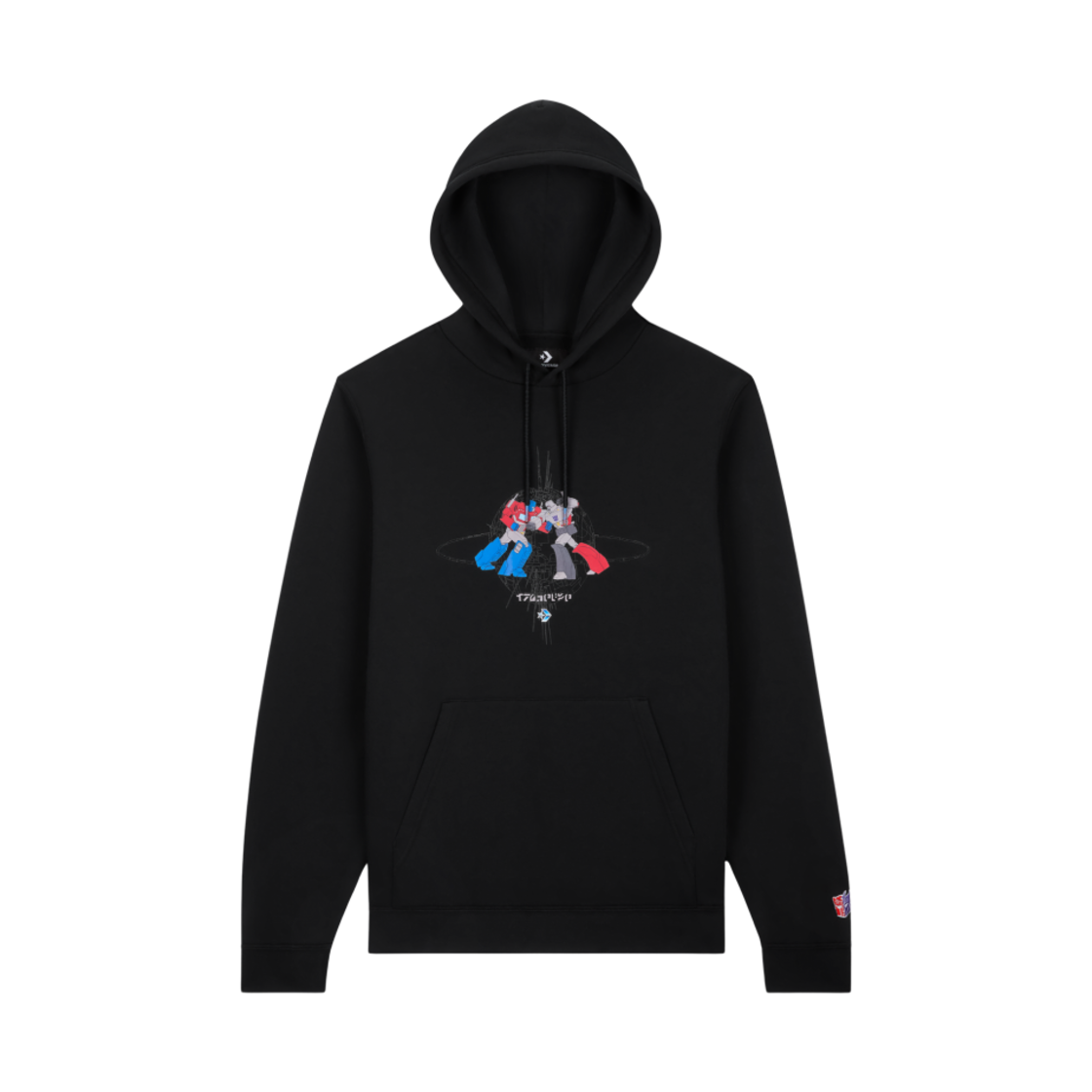컨버스 x 트랜스포머 후드 블랙(Converse x Transformers Hoodie Black)