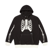 Vans x Mark SBTG Skelleton GFX Hoodie Black