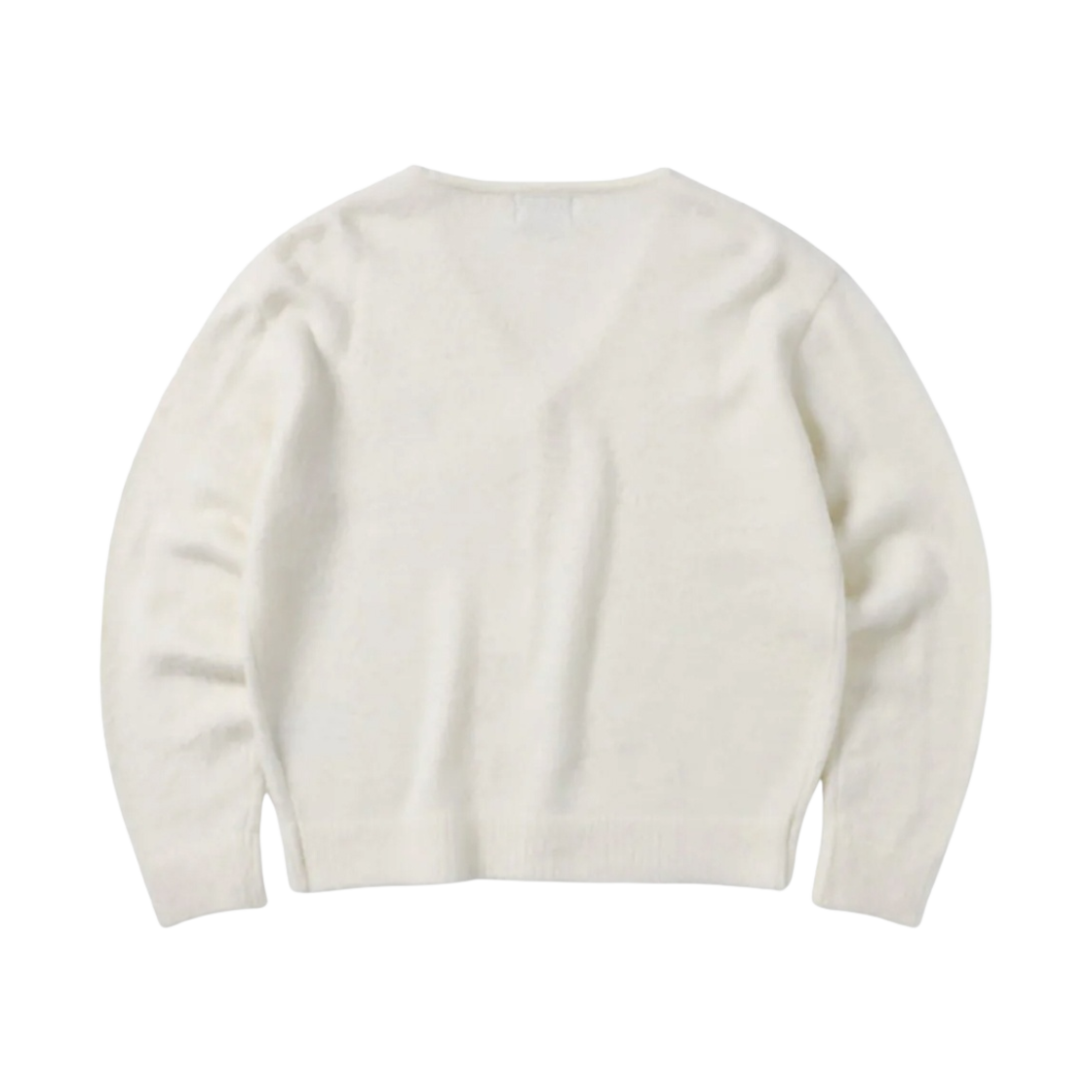 디스이즈네버댓 x 그레이트풀 데드 댄싱 베어 모헤어 가디건 내츄럴(thisisneverthat x Grateful Dead Dancing Bear Mohair Cardigan Natural) - 2