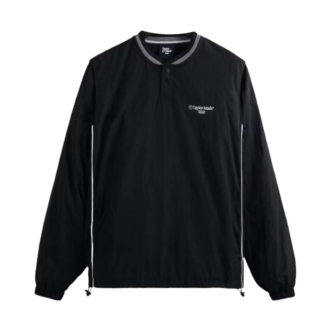 키스 x 테일러메이드 버디 윈드셔츠 블랙(Kith x Taylormade Birdie Windshirt Black)