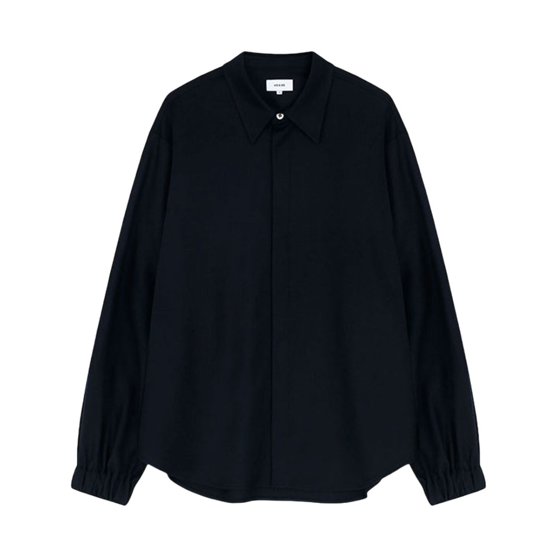 243-2001-55 VIS A VIS Wool Shirt Navy