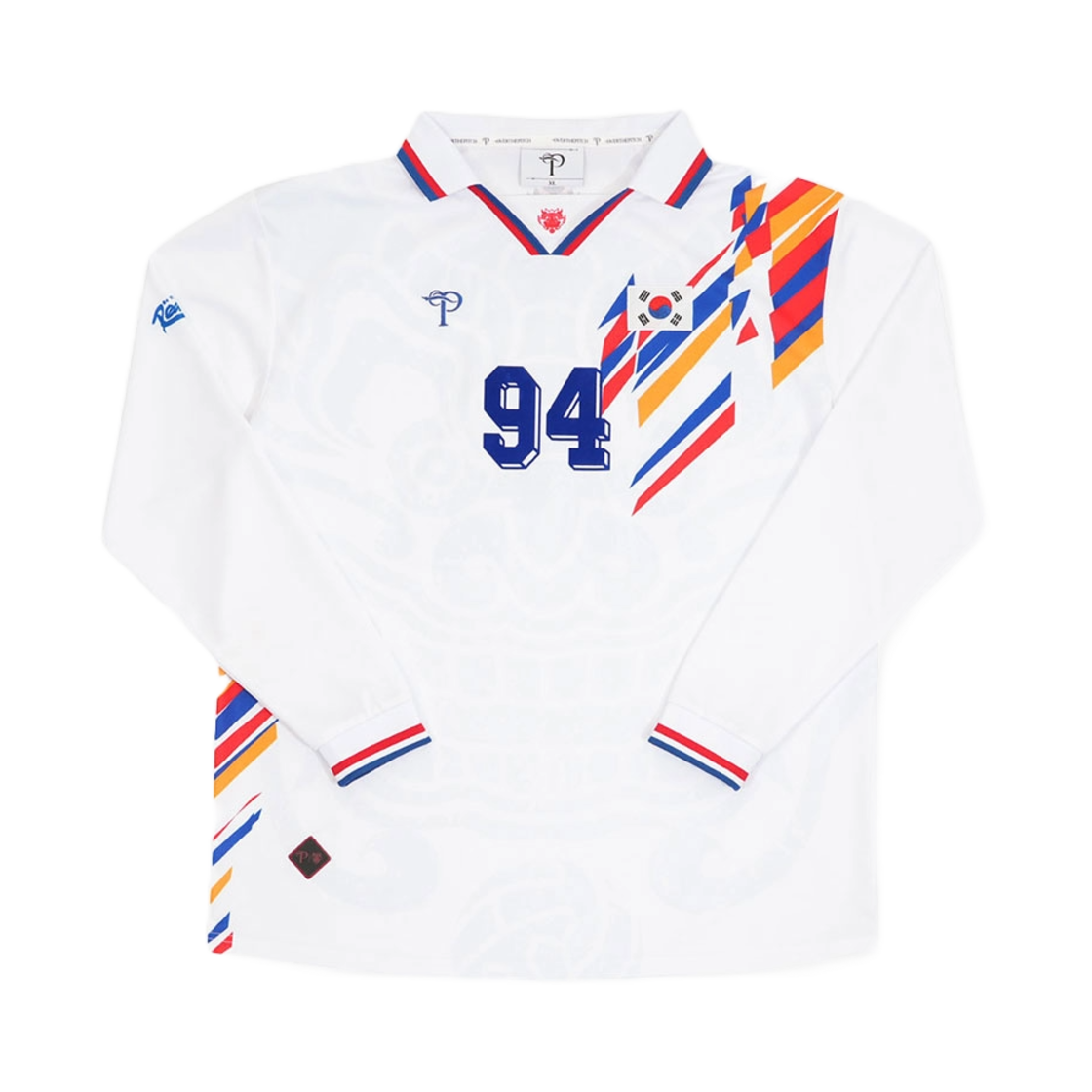 PRE2406UL001UWT Over The Pitch x Red Devil 1994 Jersey White