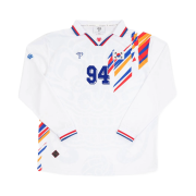 Over The Pitch x Red Devil 1994 Jersey White
