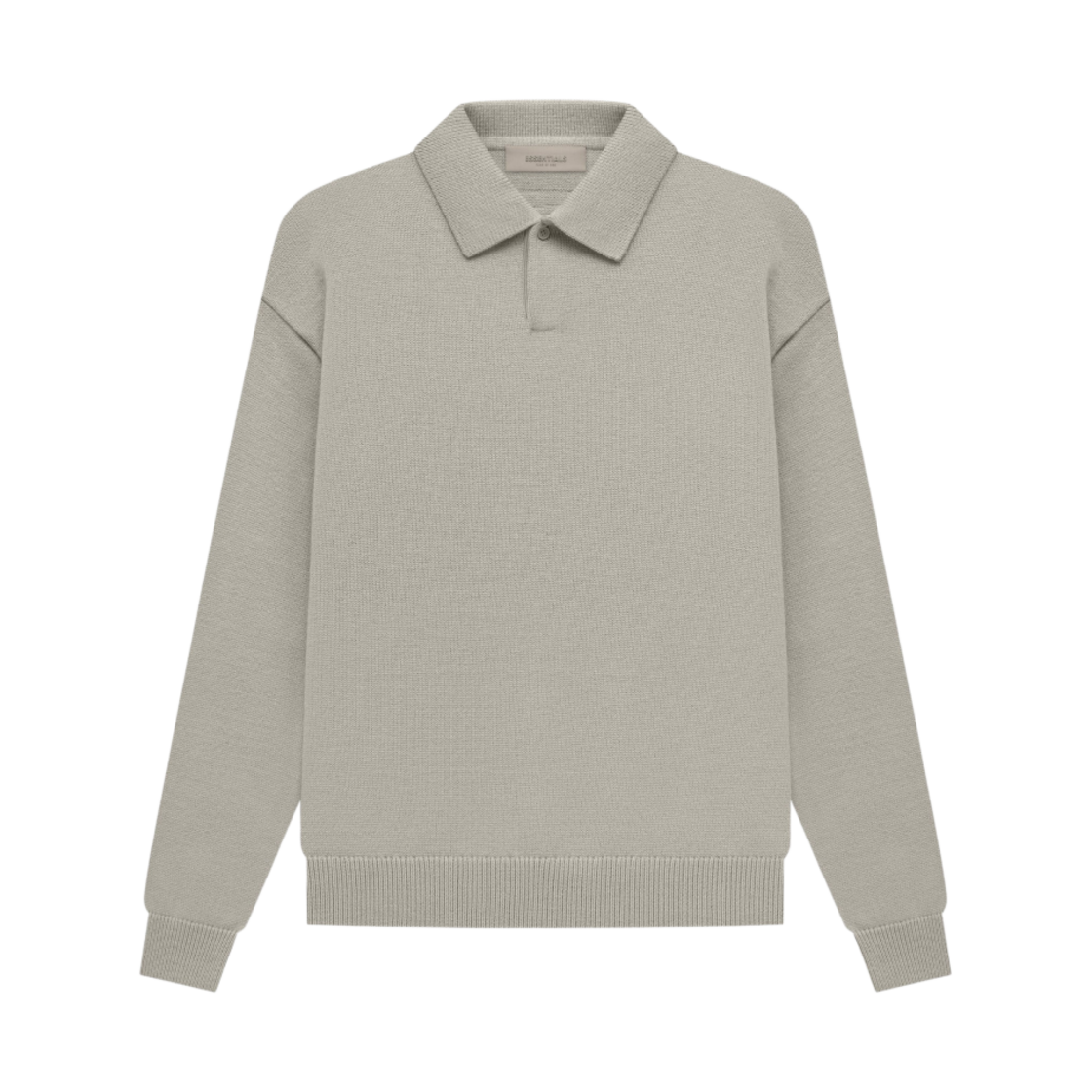 에센셜 니트 롱슬리브 폴로 실 - 23SS(Essentials Knit LS Polo Seal - 23SS) - 1