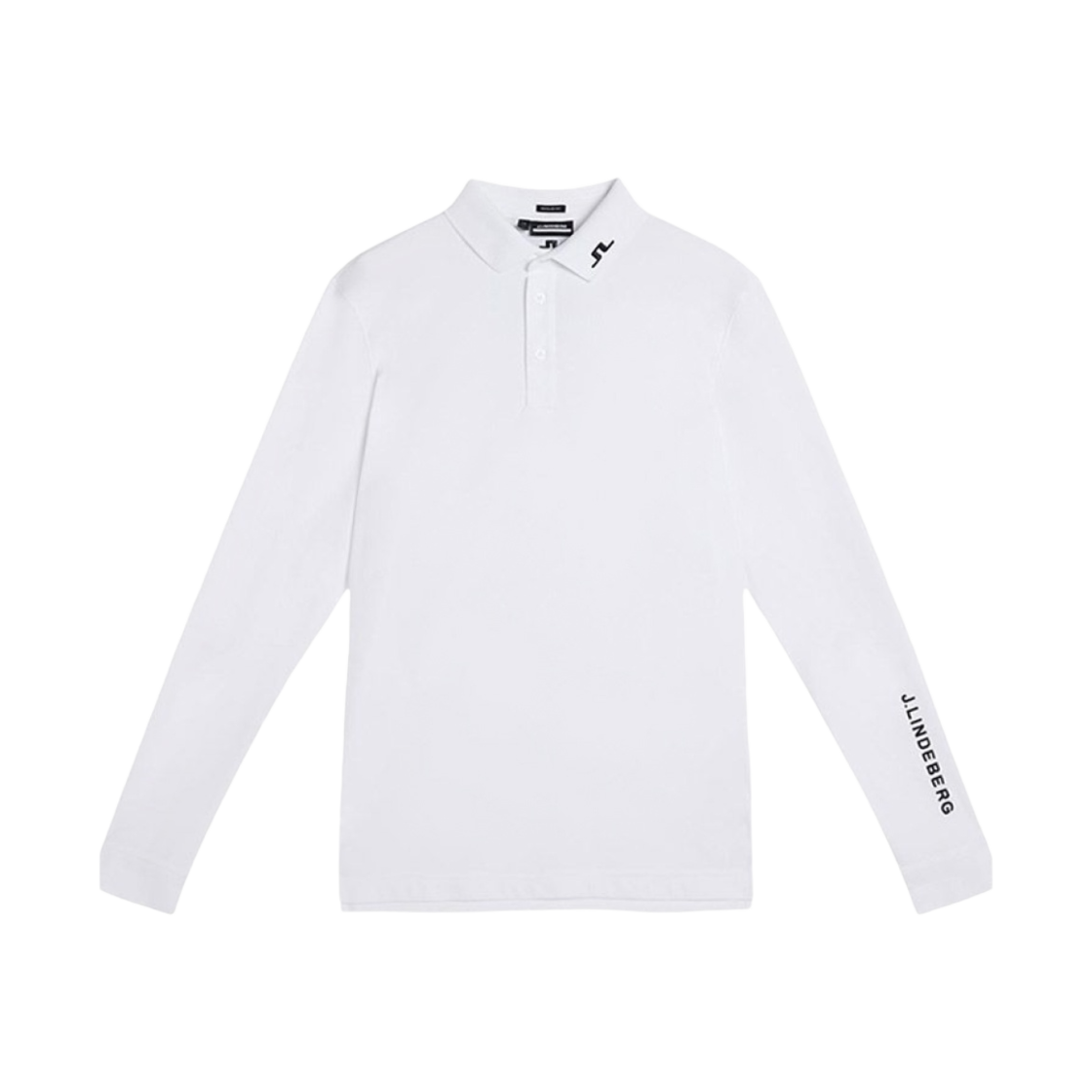 GMJT07634-0000 J.Lindeberg Tour Tech Long Sleeve Polo White