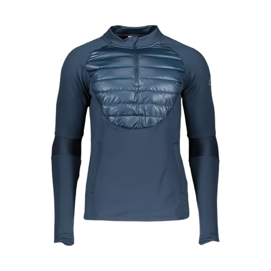 DC9169-454 Nike Therma-Fit Academy Winter Warrior Drill Top Armory Navy - Asia