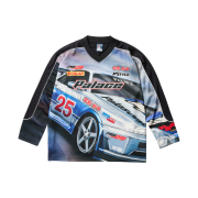 Palace Racey Jersey Black - 25SS