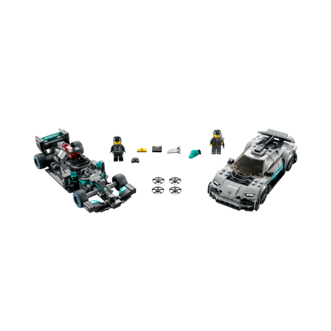 레고 메르세데스-AMG F1 W12 E 퍼포먼스와 메르세데스-AMG 프로젝트 원(Lego Mercedes-AMG F1 W12 E Performance & Mercedes-AMG Project One)
