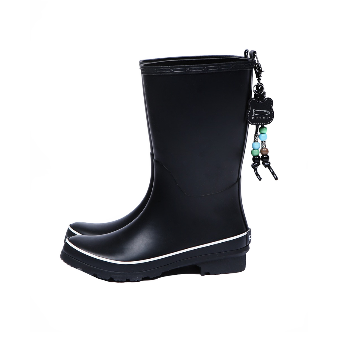 PES4FW366ABK Phyps Dept 3WAY Bear Keyring Rain Boots