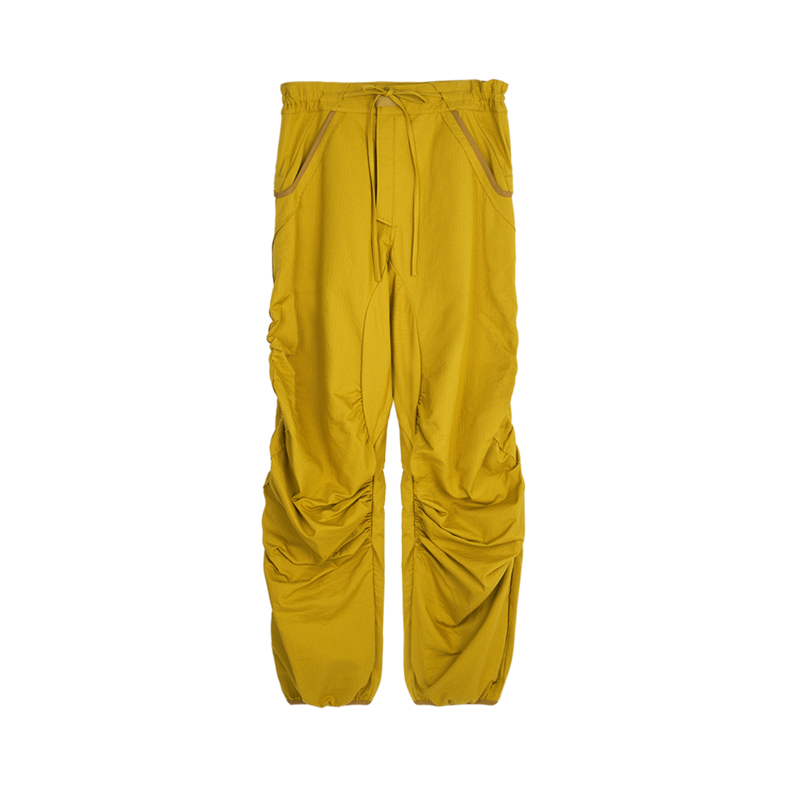 KM4DPALJY24YL [KREAM 단독] Jian Ye Hydra Pants Mustard - 24FW