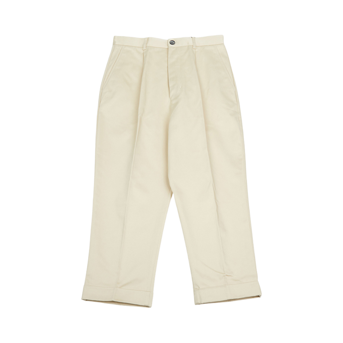아미 캐롯 팬츠 베이지(AMI Carrot Pants Beige)