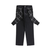 Supreme x Undercover Layered Jean Washed Black - 23SS