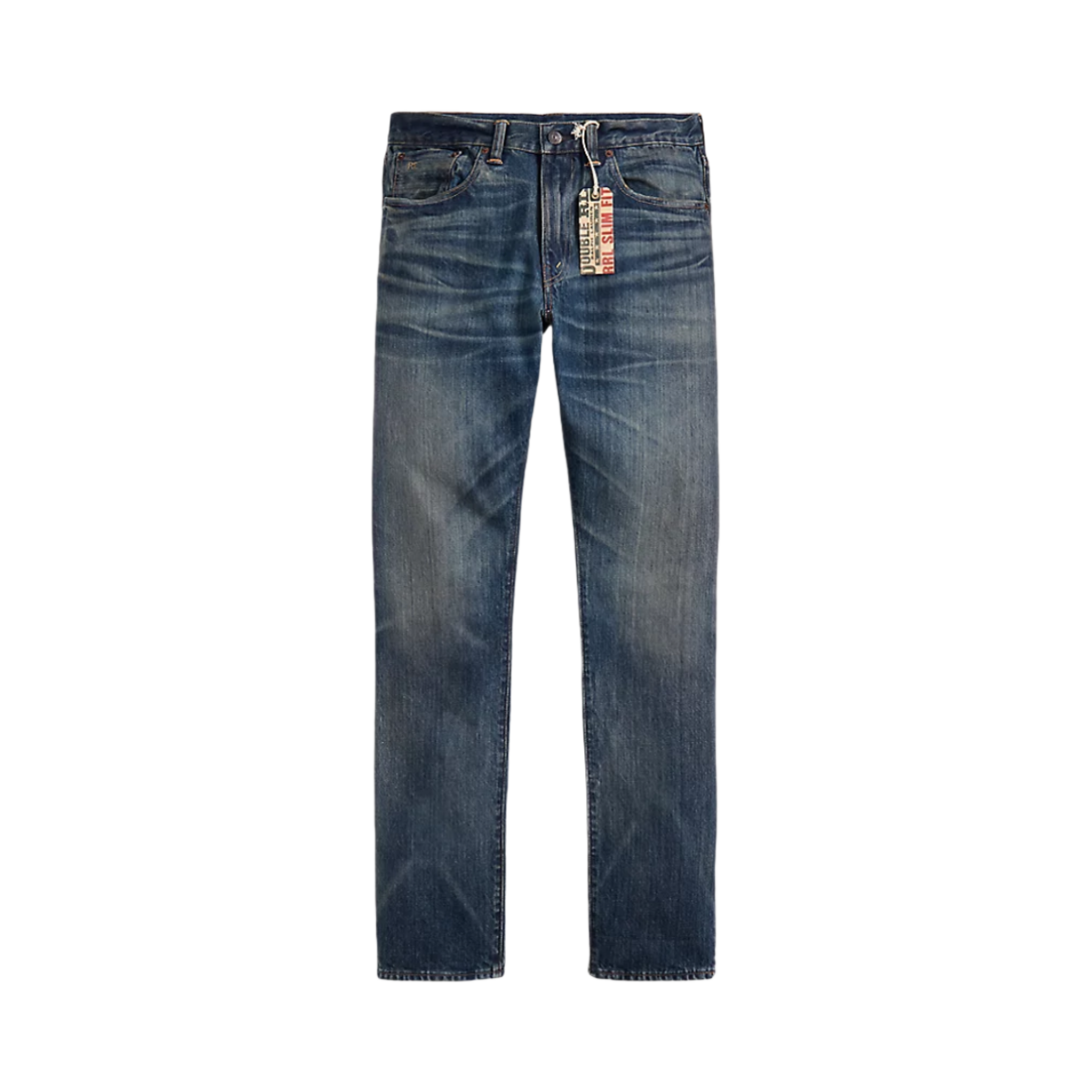 더블알엘 슬림 핏 벨그레이드 진 벨그레이드 워시(Double RL Slim Fit Belgrade Jeans Belgrade Wash)