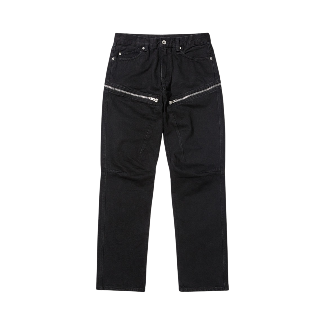 아이시토 지퍼 진 블랙(Icyto Zipper Jeans Black)