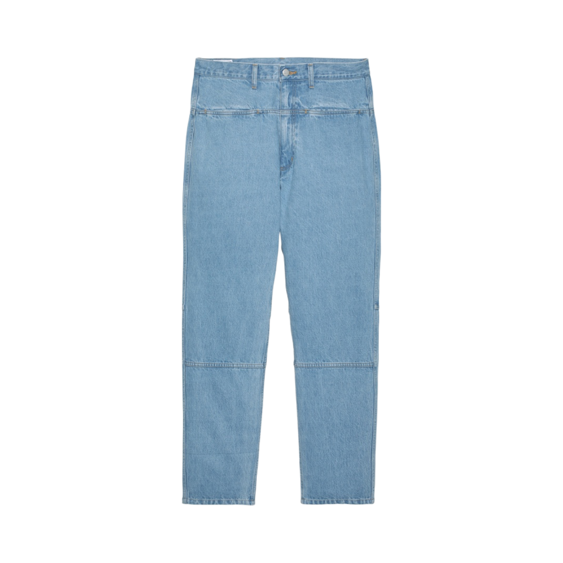 카브엠트 스플릿 디자인 워시드 데님 인디고 - 23SS(Cav Empt Split Design Washed Denim Indigo - 23SS) - 1