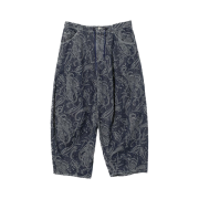 Needles H.D. Pants 10 Oz Denim Paisley JQ Indigo