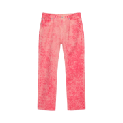 Stussy x Levi's Jacquard Jean Pink