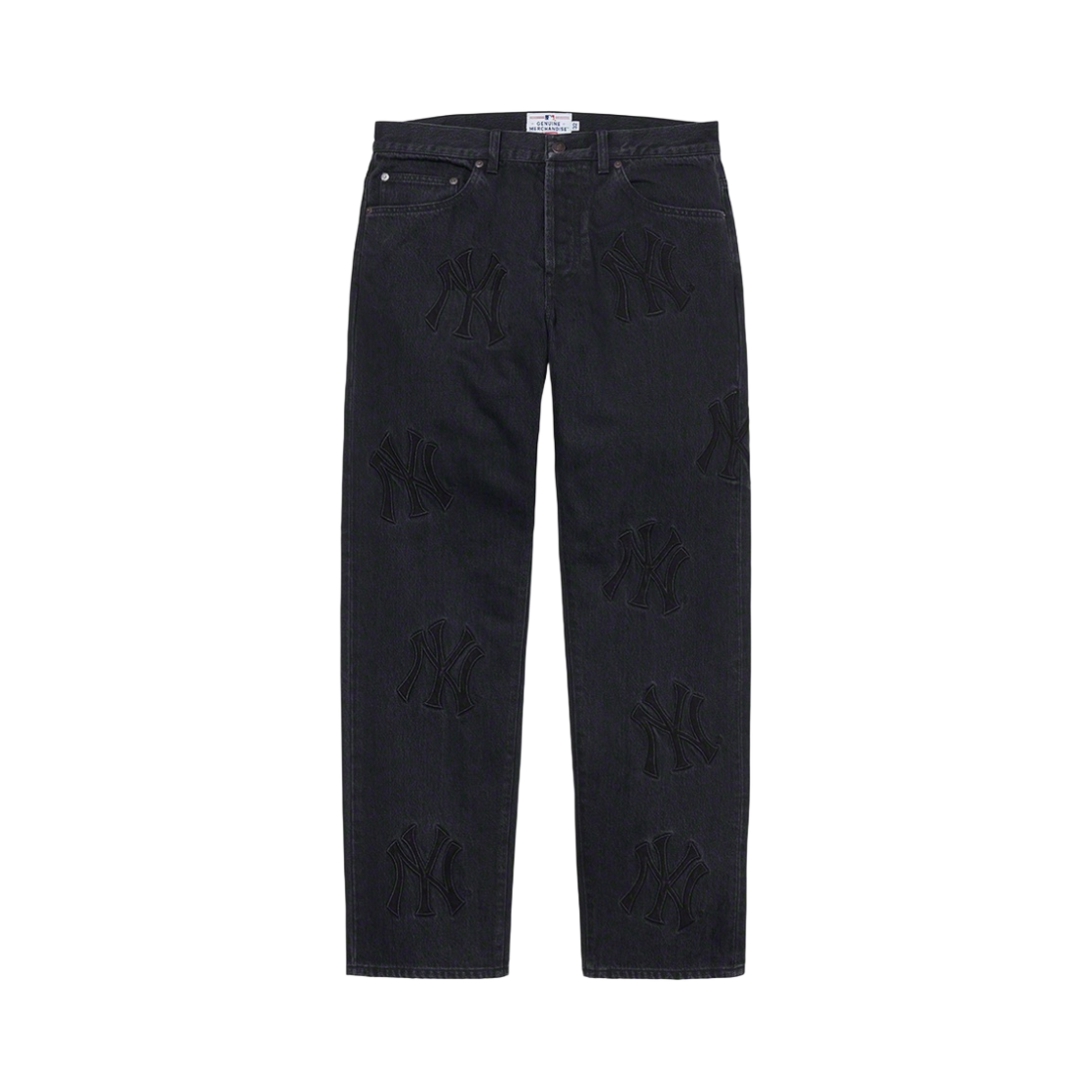 Supreme Yohji Yamamoto Baggy Jean Black Supreme x Yohji Yamamoto